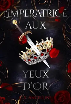 L'impératrice aux yeux d'or, couverture