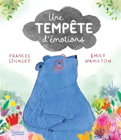 Une tempête d'émotions, couverture