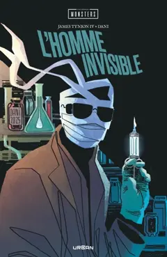 L'homme invisible, couverture