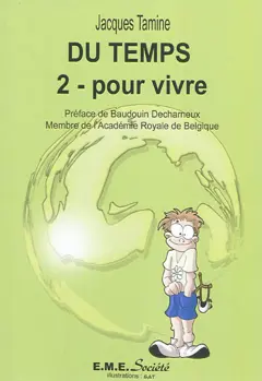 Du temps, tome 2 : Pour vivre, couverture