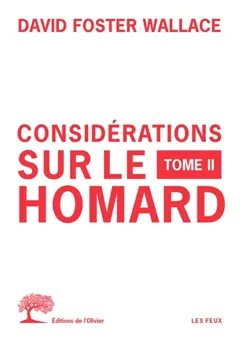 Considérations sur le homard, tome 2, couverture