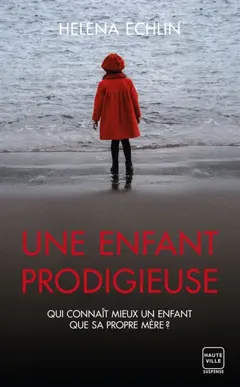 Une enfant prodigieuse, couverture