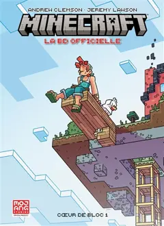 Minecraft : cœur de bloc, tome 1, couverture