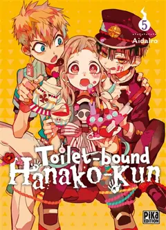 Toilet-bound : Hanako-kun, tome 5