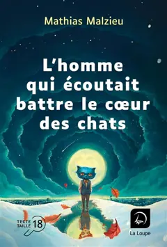 L'homme qui écoutait battre le cœur des chats, couverture