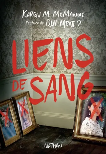 Liens de sang - thriller - Dès 13 ans