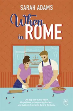 When in Rome, couverture