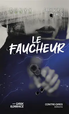 Dark verse, tome 2 : Le faucheur, couverture