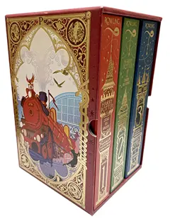 Harry Potter : années 1 à 3 : coffret, couverture