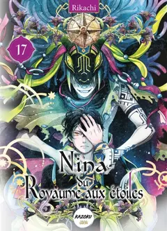 Nina du royaume aux étoiles, tome 17, couverture