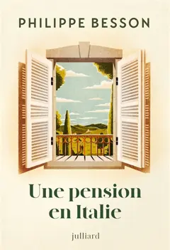 Une pension en Italie, couverture