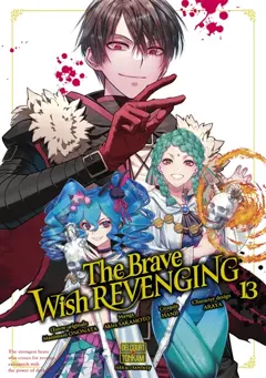 The brave wish revenging, tome 13, couverture