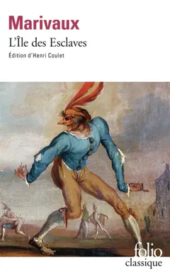 L'île des esclaves, couverture