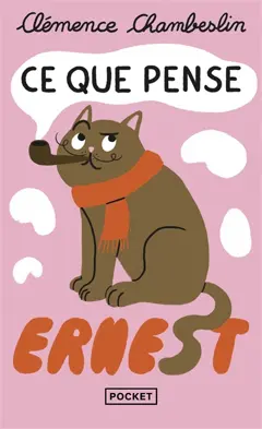 Ce que pense Ernest, couverture
