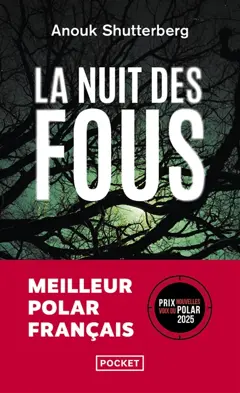 La nuit des fous, couverture
