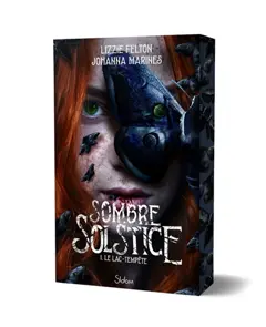 Sombre solstice, tome 1 : Le lac-tempête, couverture