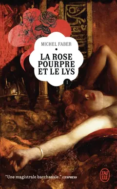 La rose pourpre et le lys, tome 1, couverture