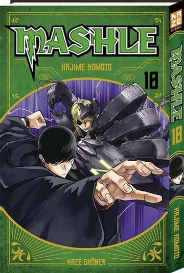 Mashle. Vol. 10