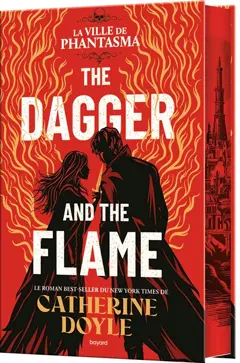 The dagger and the flame, tome 1 : La ville de Phantasma, couverture