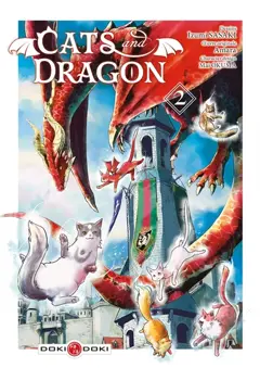 Cats and dragon, tome 2, couverture
