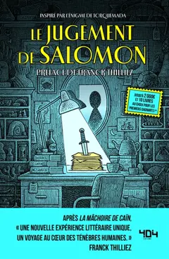 Le jugement de Salomon, couverture