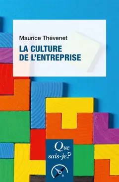 La culture de l'entreprise, couverture