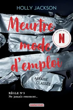 Meurtre mode d'emploi, tome 3 : Affaire classée