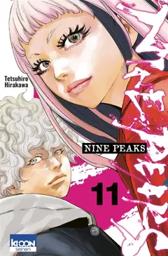 Nine peaks, tome 11, couverture