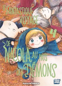 Le fantastique voyage de Nicola au pays des démons, tome 4, couverture