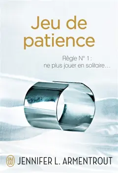 Jeu de patience, couverture