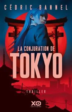 La conjuration de Tokyo, couverture