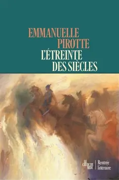 L'étreinte des siècles, couverture