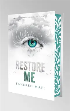 Restore Me, couverture