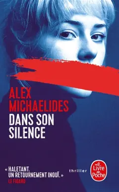 Dans son silence, couverture