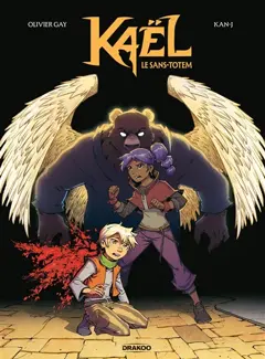 Kaël, tome 1 : Le sans-totem, couverture
