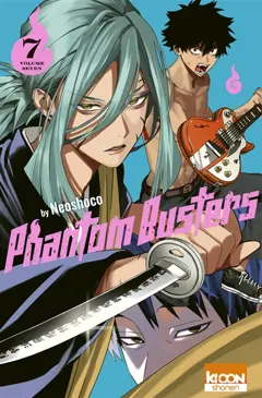 Phantom busters, tome 7, couverture