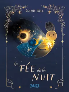 La fée de la nuit, couverture