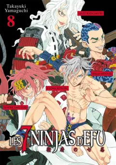 Les 7 ninjas d'Efu, tome 8