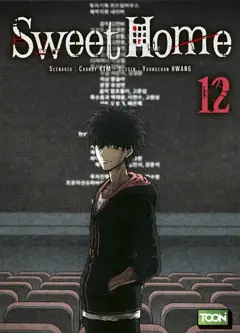 Sweet home, tome 12, couverture