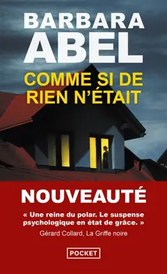 Comme si de rien n'était, couverture