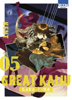 Great kaiju Gaea-Tima, tome 5, couverture