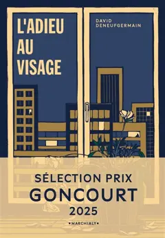 L'adieu au visage, couverture