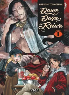Dame Dara de Reiwa, tome 1, couverture