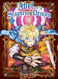 Abel et le seigneur démon, tome 1, couverture
