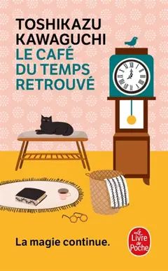 Le Café du temps retrouvé, couverture