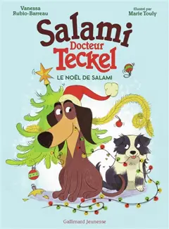 Salami, docteur Teckel. Le Noël de Salami, couverture