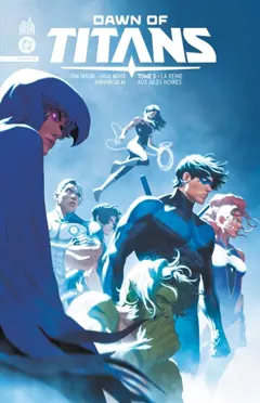 Dawn of Titans, tome 3 : La reine aux ailes noires