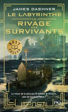 Le labyrinthe : le rivage des survivants, tome 1, couverture