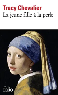La jeune fille à la perle, couverture