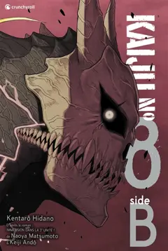 Kaiju n° 8 : side B tome 2, couverture